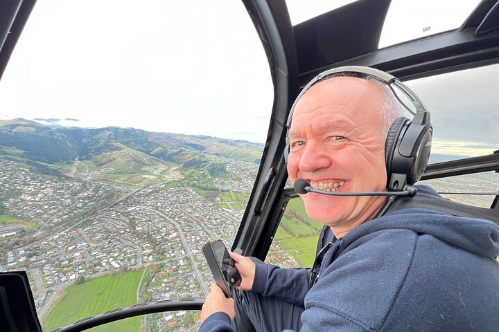 Christchurch Scenic Helicopter Tour - Photo 1 of 17